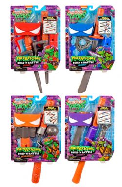 TORTUES NINJA - COFFRET DE JEU DE RÔLE (SPIN ATTACK) ASST